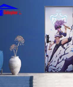 CỬA THÉP HÀN QUỐC HINH CUA AKALI