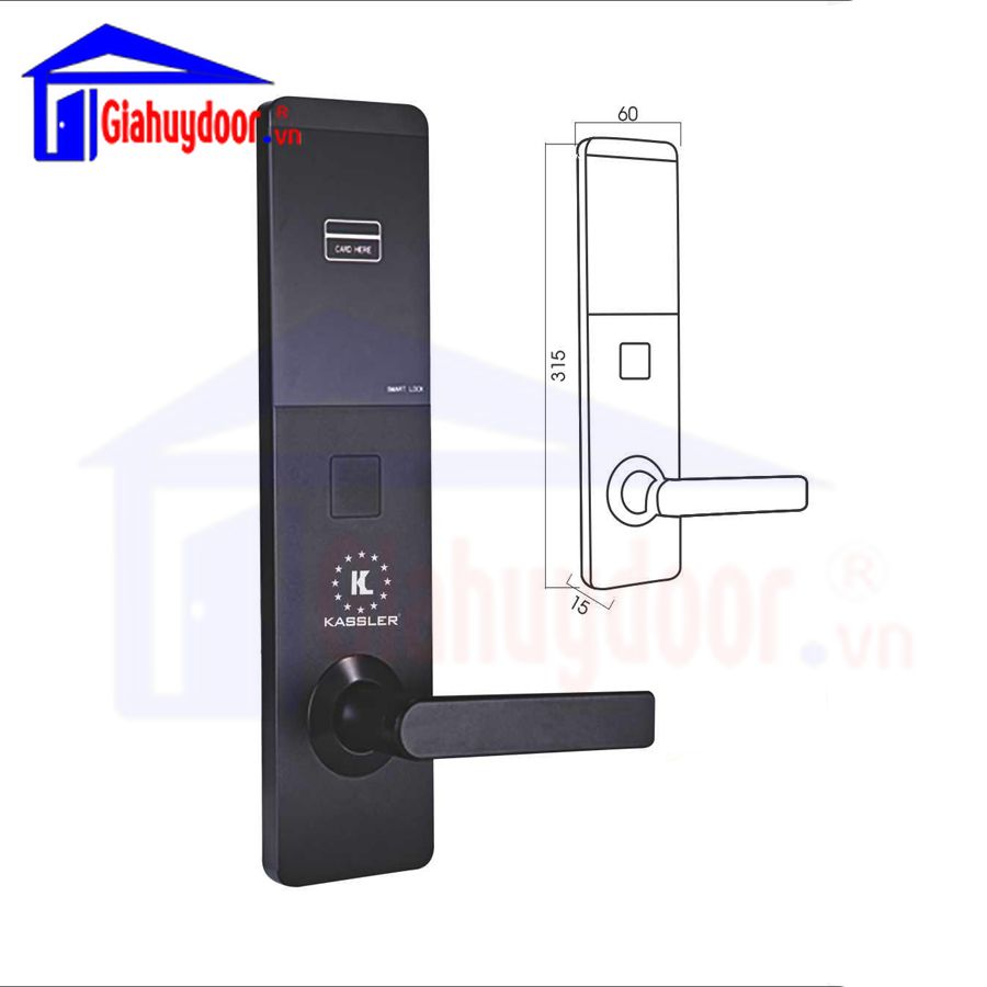 Khóa cửa KL 393