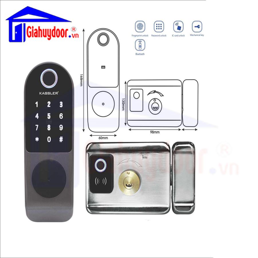 Khóa cửa KL 579