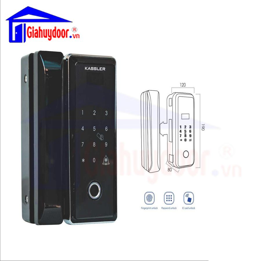 Khóa cửa Kl 589