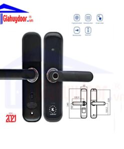 Khóa cửa KL 666