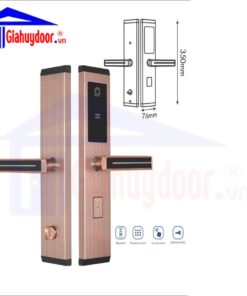 Khóa cửa KL 667 Copper