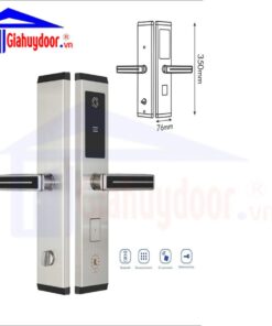 Khóa cửa KL 667 Silver