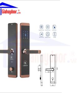 Khóa cửa KL 600 Coper