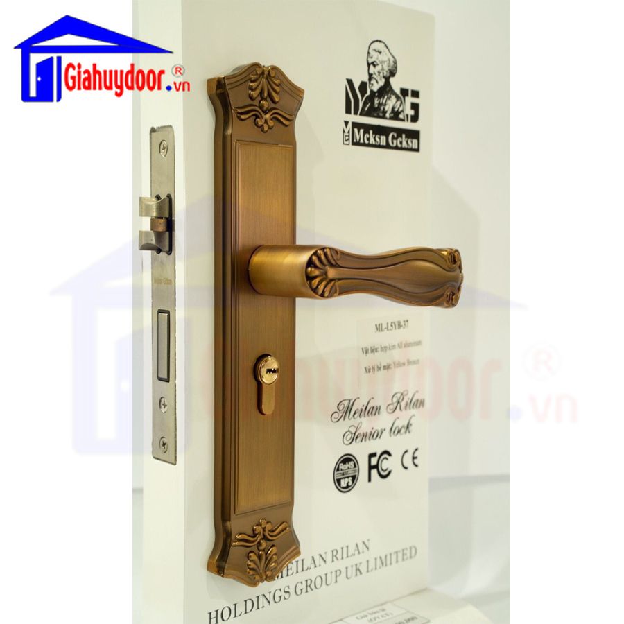 Khóa cửa biệt thự cao cấp