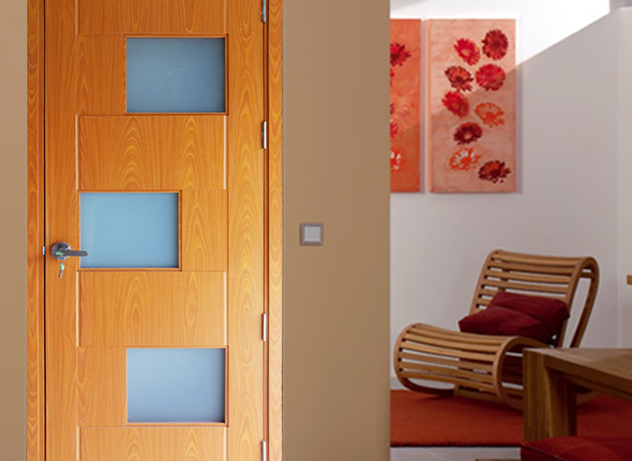 Cửa gỗ công nghiệp GHD MDF Laminate M1G3 0886.500.500