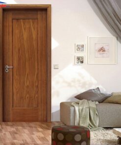Cửa gỗ MDF MELAMINE GHD Veneer 1 giahuydoor 0886.500.500