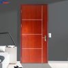 Cửa gỗ MDF MELAMINE GHD Veneer P1R4b Xoan Đào 0886.500.500