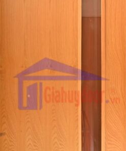 Cửa gỗ công nghiệp MDF VENEER MDF.VP1G-XOAN DAO