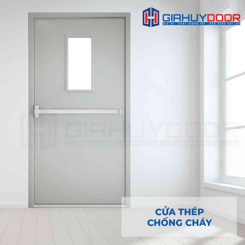 Mẫu cửa thép chống cháy