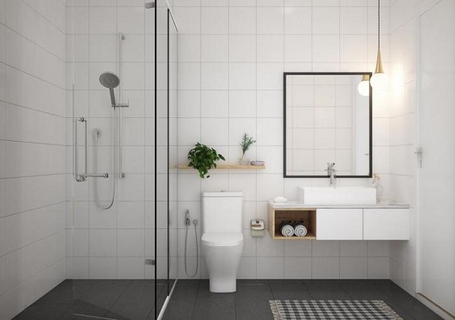 Nhà vệ sinh đặt trong phòng ngủ không tốt cho sức khỏe