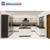 Nội thất nhà bếp phong cách châu Âu hiện đại