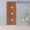 Cửa gỗ phủ nhựa PVC Phoi canh cua go MDF
