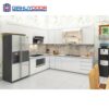 Nội thất nhà bếp chữ L