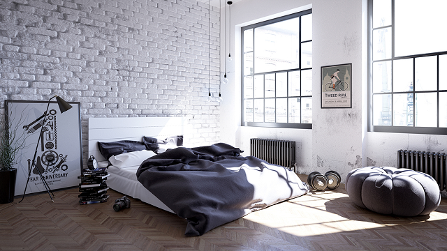 Phòng ngủ Scandinavian mang đến một không gian tinh tế và ấn tượng