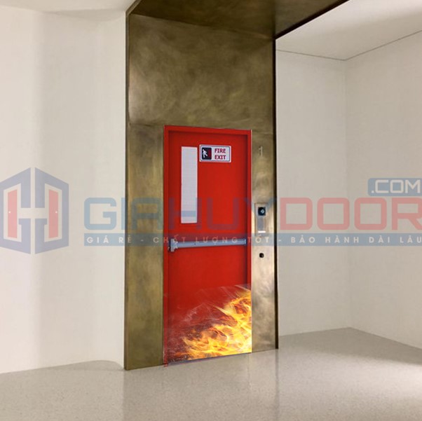 Cửa thoát hiểm Cửa thoát hiểm