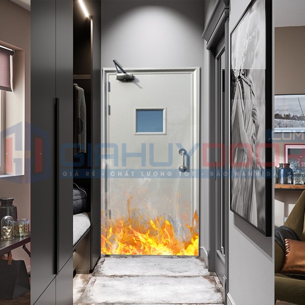 Cửa thoát hiểm do Giahuydoor cung cấp có chất lượng cao Cửa thoát hiểm do Giahuydoor cung cấp có chất lượng cao