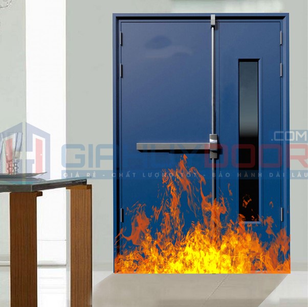 Cửa thoát hiểm chung cư Cửa thoát hiểm chung cư