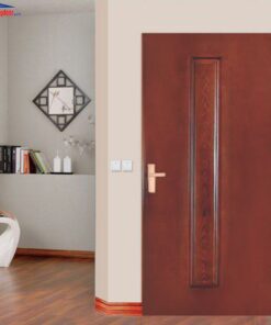 Cửa gỗ công nghiệp HDF GHD 1A-C13 giahuydoor 0886.500.500