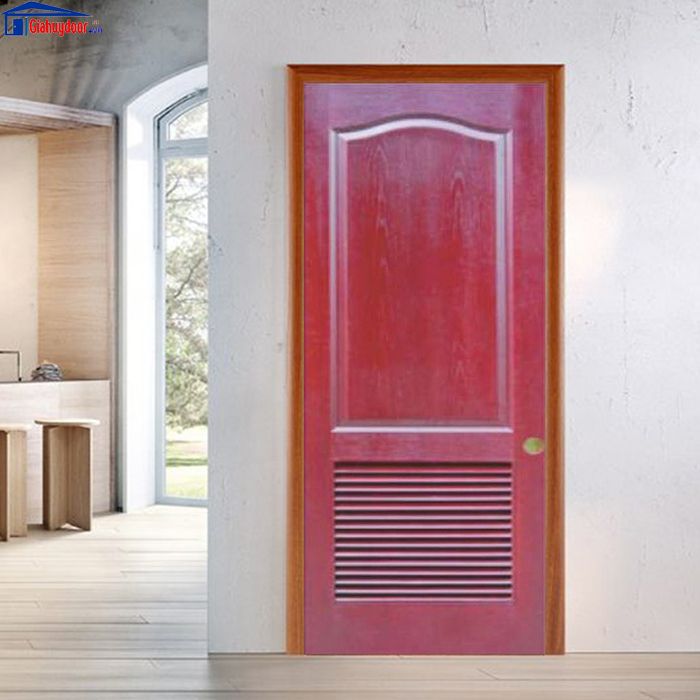 SGD 2L-C12 Cửa gỗ công nghiệp HDF GHD 2L-C12 - GIAHUYDOOR 0886.500.500