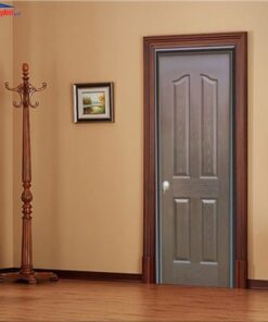Cửa gỗ công nghiệp HDF GHD 4A-C14 - GIAHUYDOOR 0886.500.500