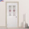 Cửa gỗ công nghiệp HDF GHD 4G2-C1