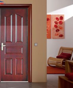 Cửa gỗ công nghiệp HDF GHD 5A-C12 - GIAHUYDOOR 0886.500.500