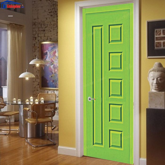 SGD 6B-C6 Cửa gỗ công nghiệp HDF GHD 6B-C6 - GIAHUYDOOR 0886.500.500