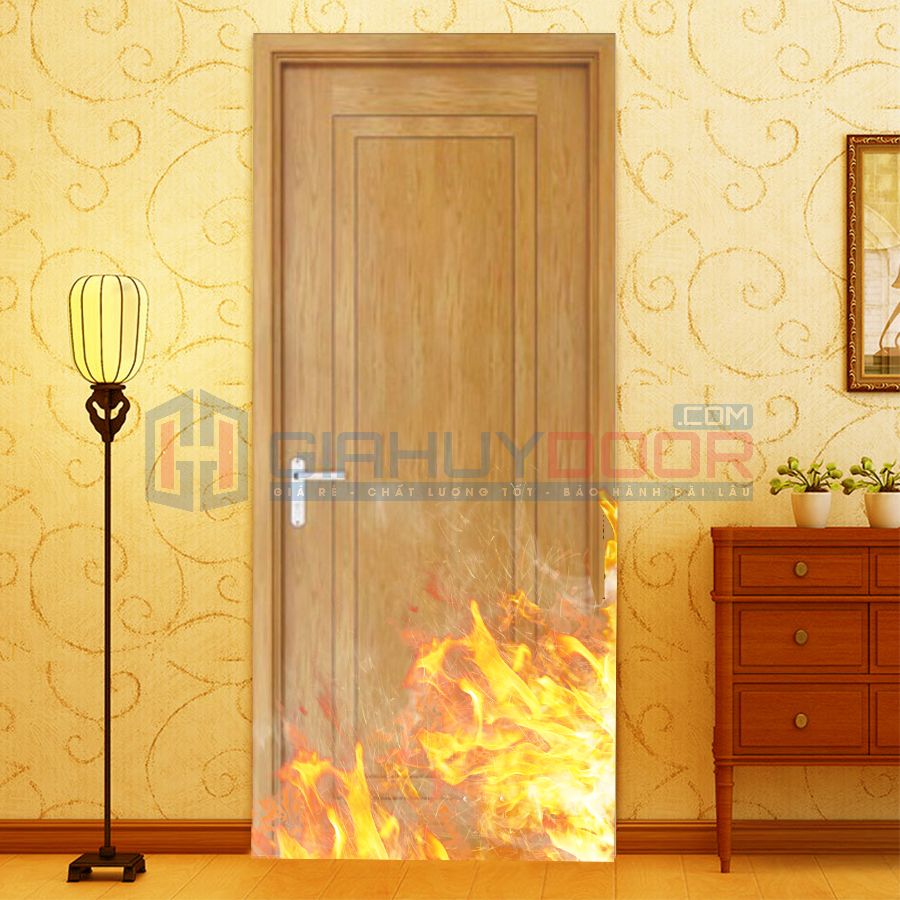 Mẫu cửa thoát hiểm Cửa thoát hiểm có thiết kế mẫu mã đẹp