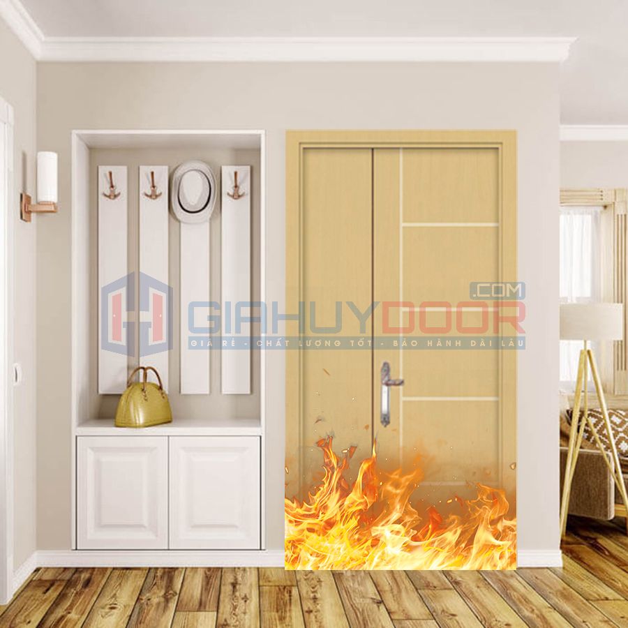 Báo giá cửa thoát hiểm bằng gỗ