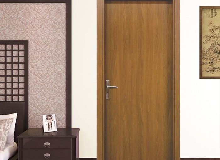Cửa gỗ MDF MELAMINE GHD SGD-M1-1 giahuydoor 0886.500.500