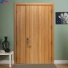 Cửa gỗ MDF MELAMINE GHD M1D2 giahuydoor 0886.500.500
