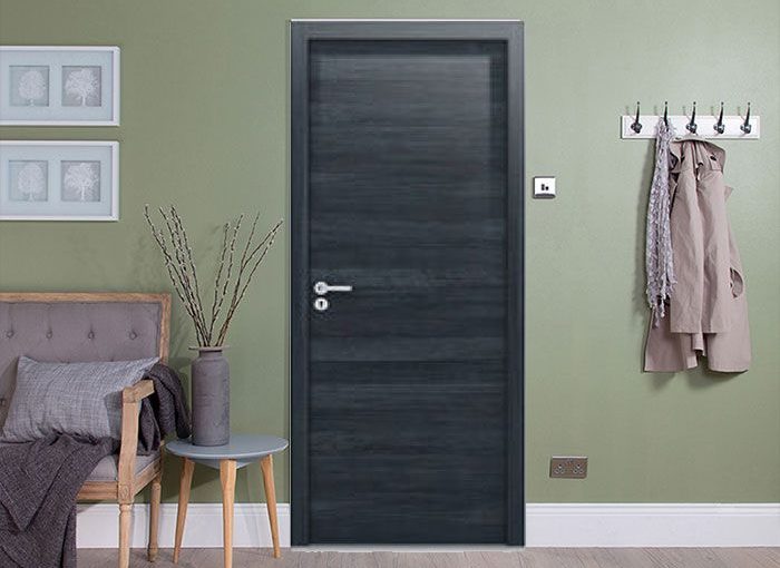 Cửa gỗ MDF MELAMINE GHD M2N giahuydoor 0886.500.500