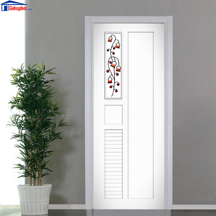 SGD MW-25 Cửa nhựa giả gỗ GHD MW-25