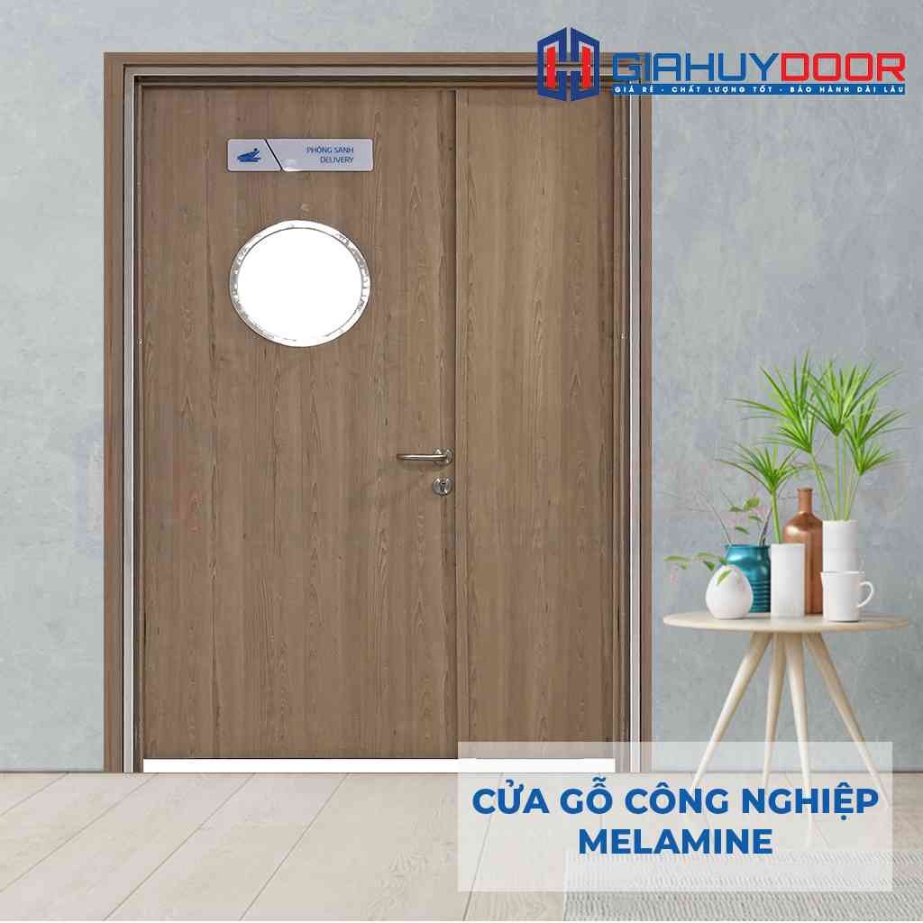 Cửa gỗ MDF Melamine