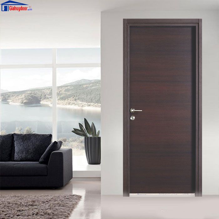 SGD-P1N CỬA GỖ MDF VENEER GHD P1N