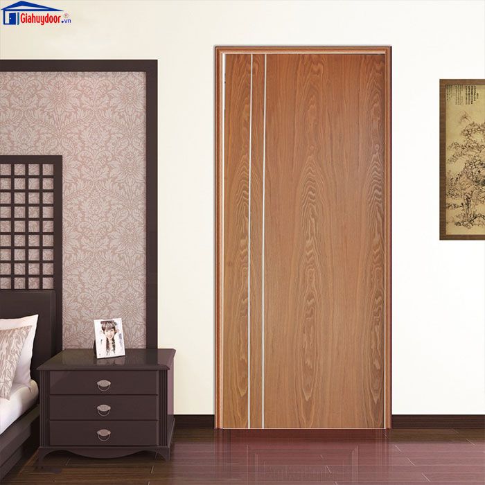 SGD-P1R2a CỬA GỖ MDF VENEER GHD P1R2a