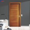CỬA GỖ MDF VENEER GHD P1R4b