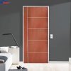 Cửa gỗ MDF MELAMINE GHD P1R5