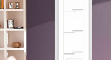 Cửa nhựa gỗ SUNGYU GHD SYA-154 giahuydoor 0886.500.500
