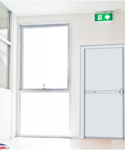 cửa thép chống cháy TCC-P1 giahuydoor 0886.500.500