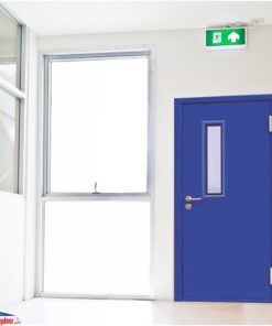 Cửa thép chống cháy TCC-P1G1ab giahuydoor 0886.500.500