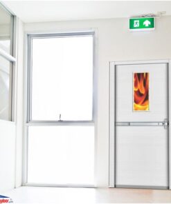 Cửa Thép Chống cháy TCC-P1G1b giahuydoor 0886.500.500