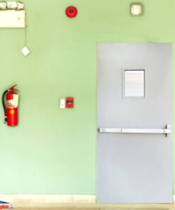 Cửa Thép chống cháy TCC-P1G1bg - giahuydoor 0886.500.500