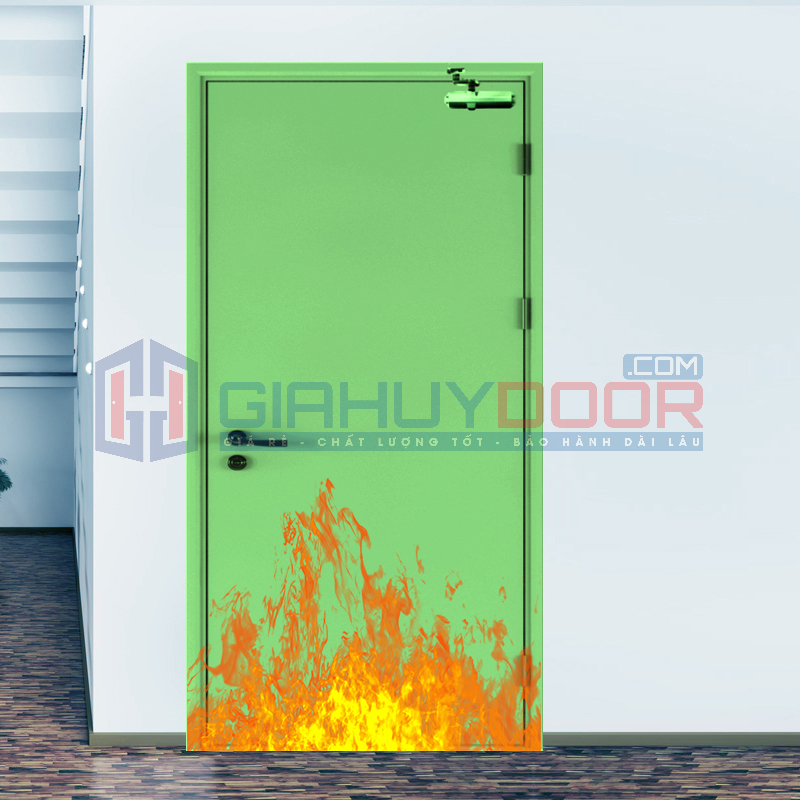 Cửa thoát hiểm bằng thép Cửa thoát hiểm bằng thép