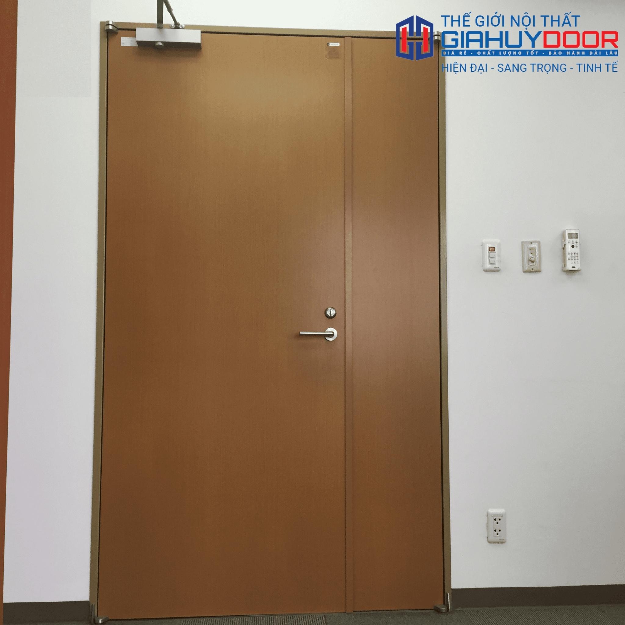 Cửa thép chống cháy đang là một trong những vật liệu được nhiều người tin dùng