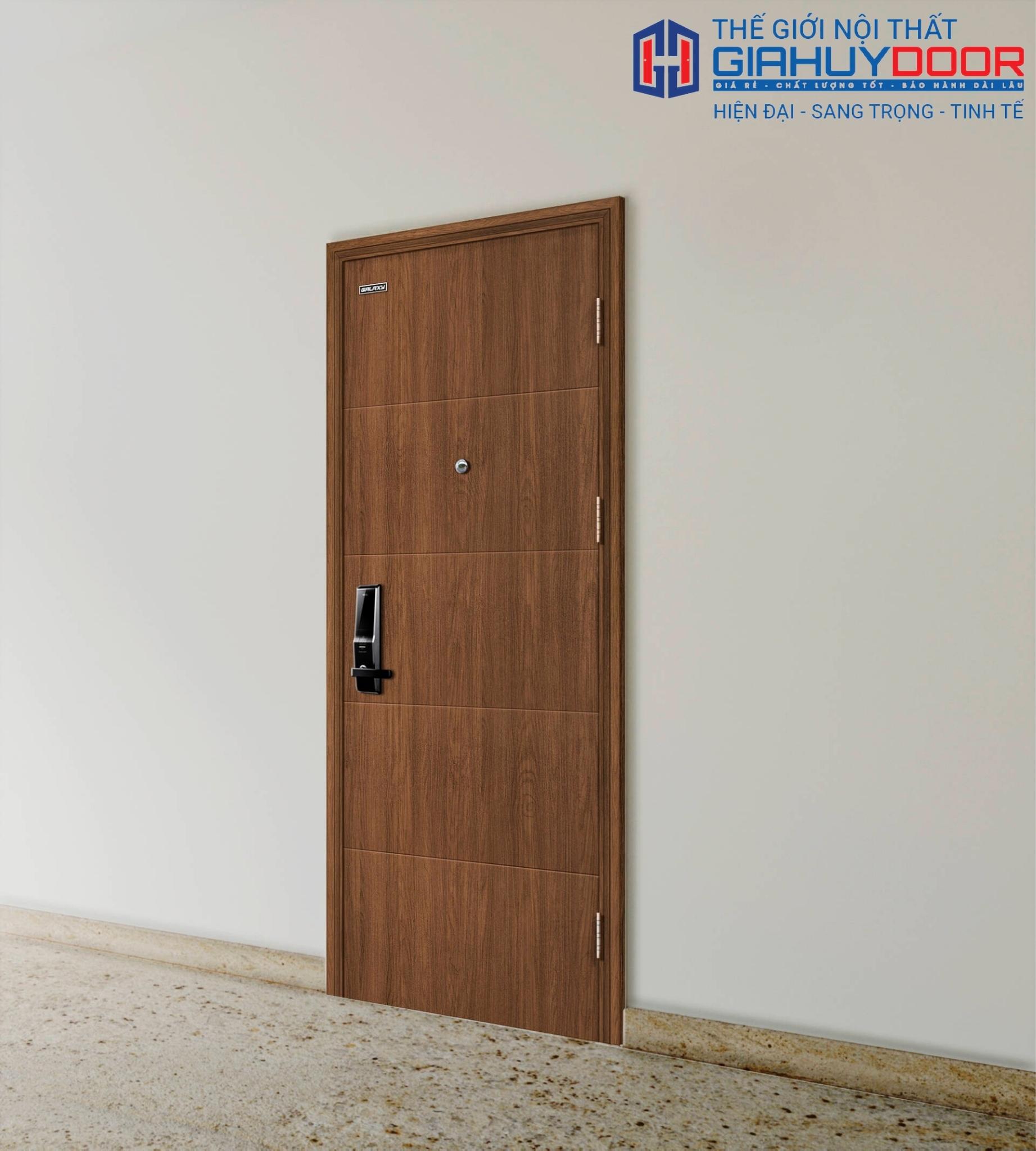 Cửa thép chống cháy được làm từ thép tấm