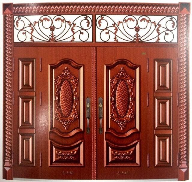 Trọng lượng của loại cửa này rất lớn đó chính là khó khăn khi lắp đặt và sử dụng