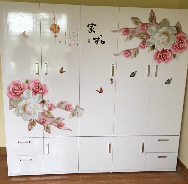 Tủ nhựa có trọng lượng nhẹ và mẫu mã đa dạng
