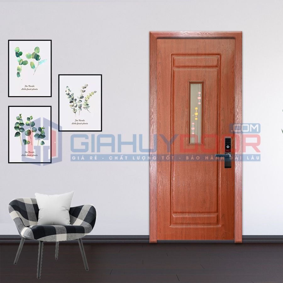 Sản phẩm chống trầy xước, bề mặt là vân gỗ nên dễ lau chùi vệ sinh, không lo bị phai màu sơn